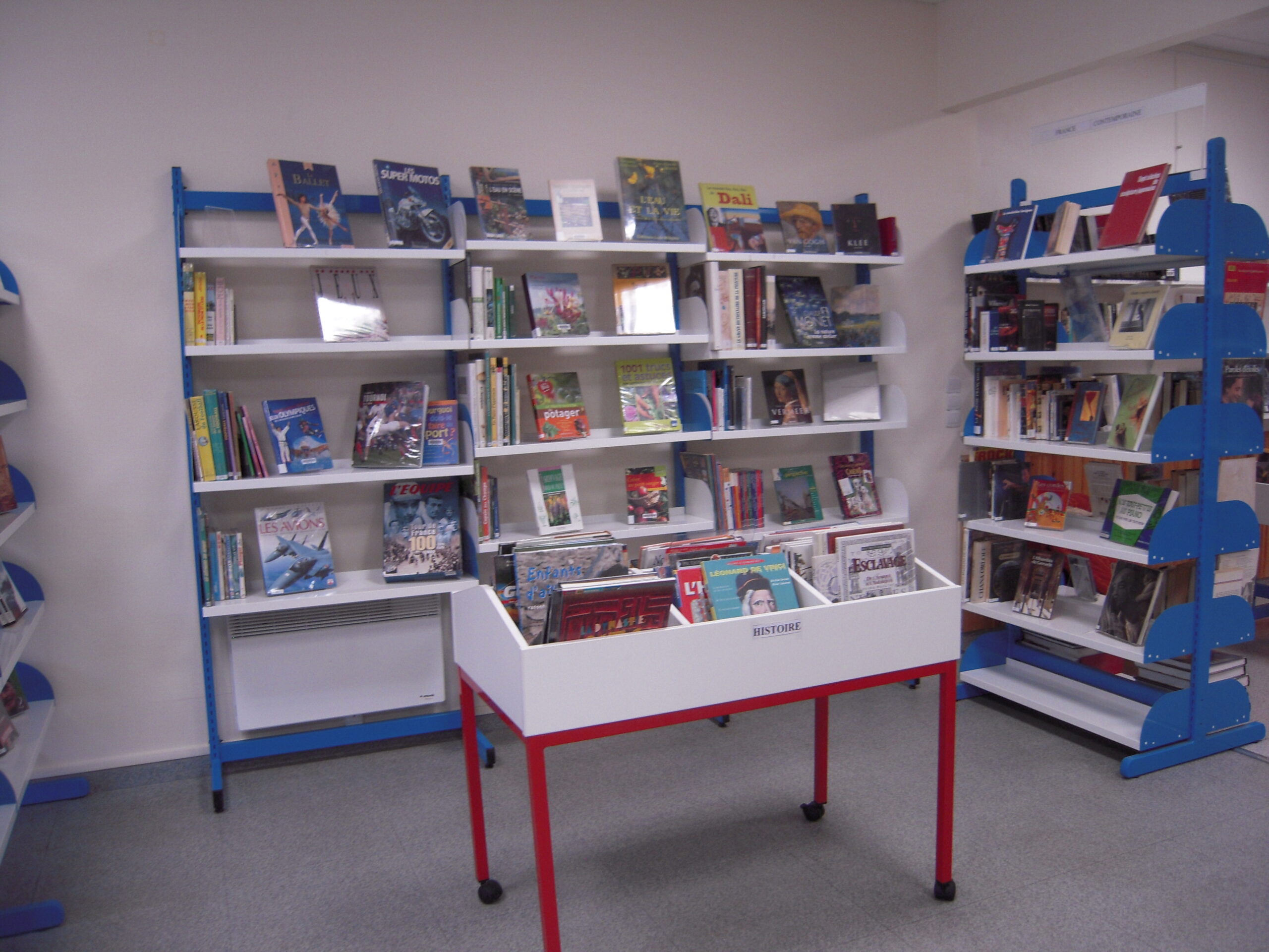 Bibliothèque Cahagnes