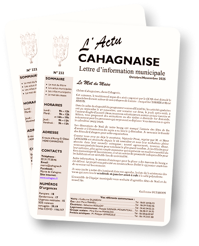Mairie_De_Cahagnes_Bulletin