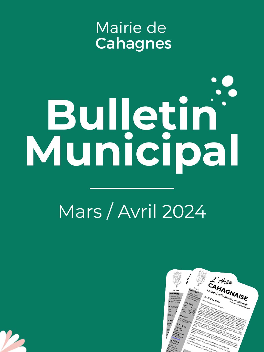 Actualites_Mairie_Cahagnes_Bulletin_Municipal