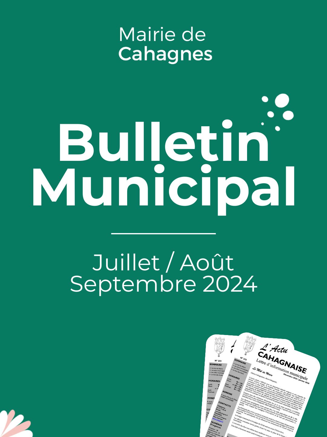 Actualites_Mairie_Cahagnes_Bulletin_Municipal