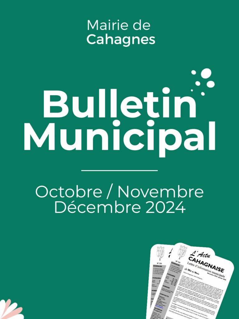 Actualites_Mairie_Cahagnes_Bulletin_Municipal