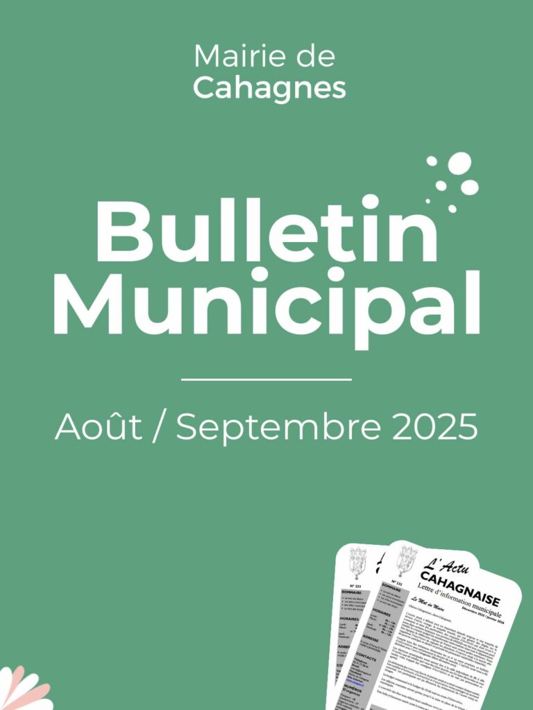 Actualites_Maire_De_Cahagnes_Bulletin_Municipal