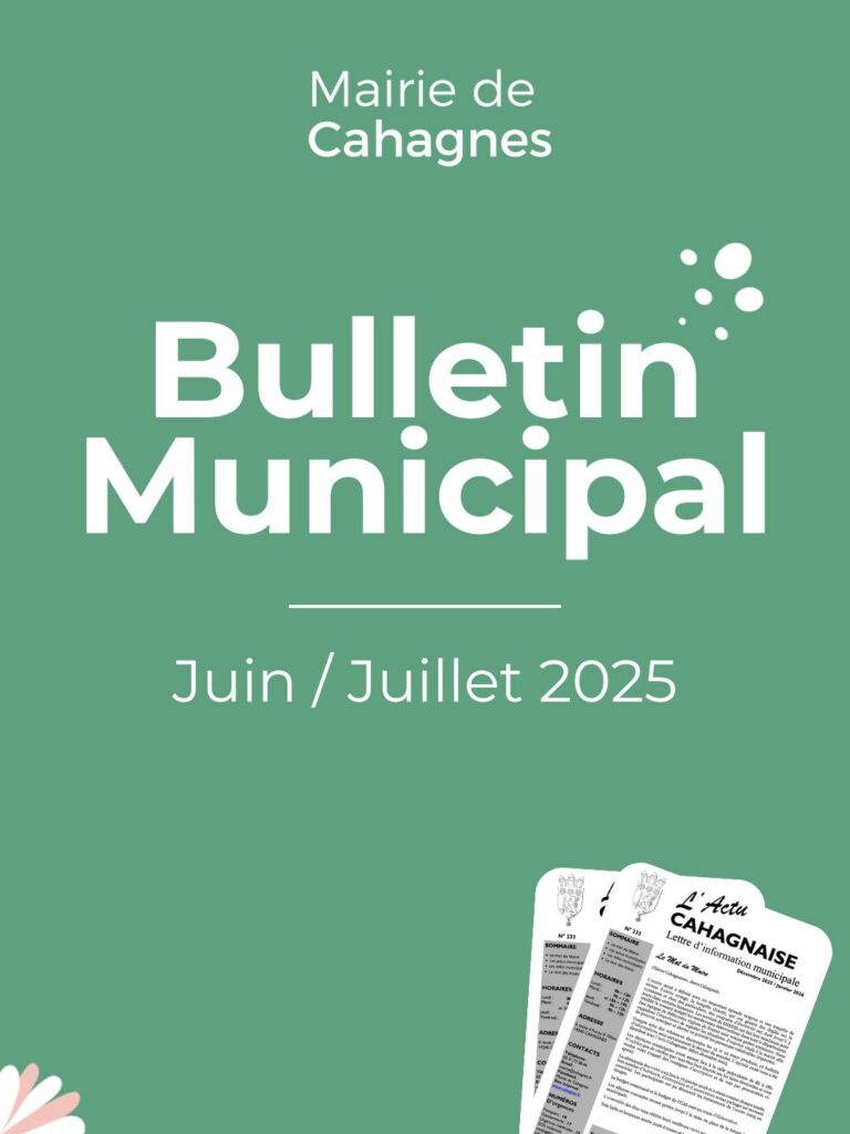 Actualites_Mairie_Cahagnes_Bulletin_Municipal