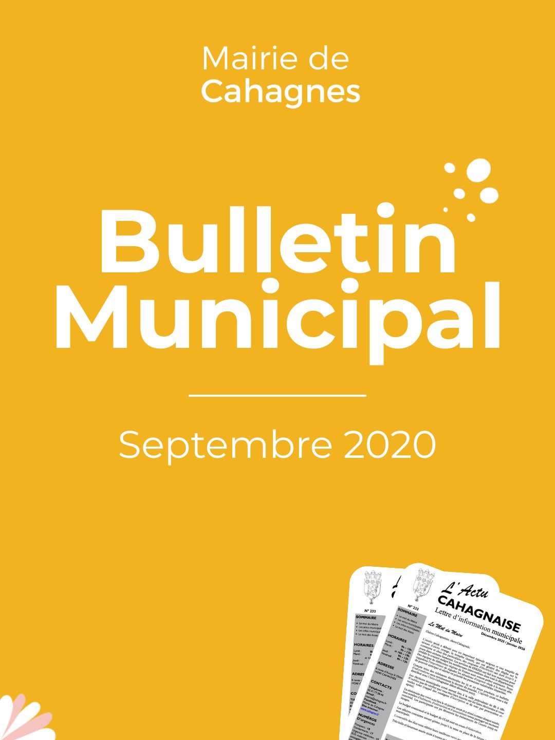 Mairie_Cahagnes_Bulletin_Municipal