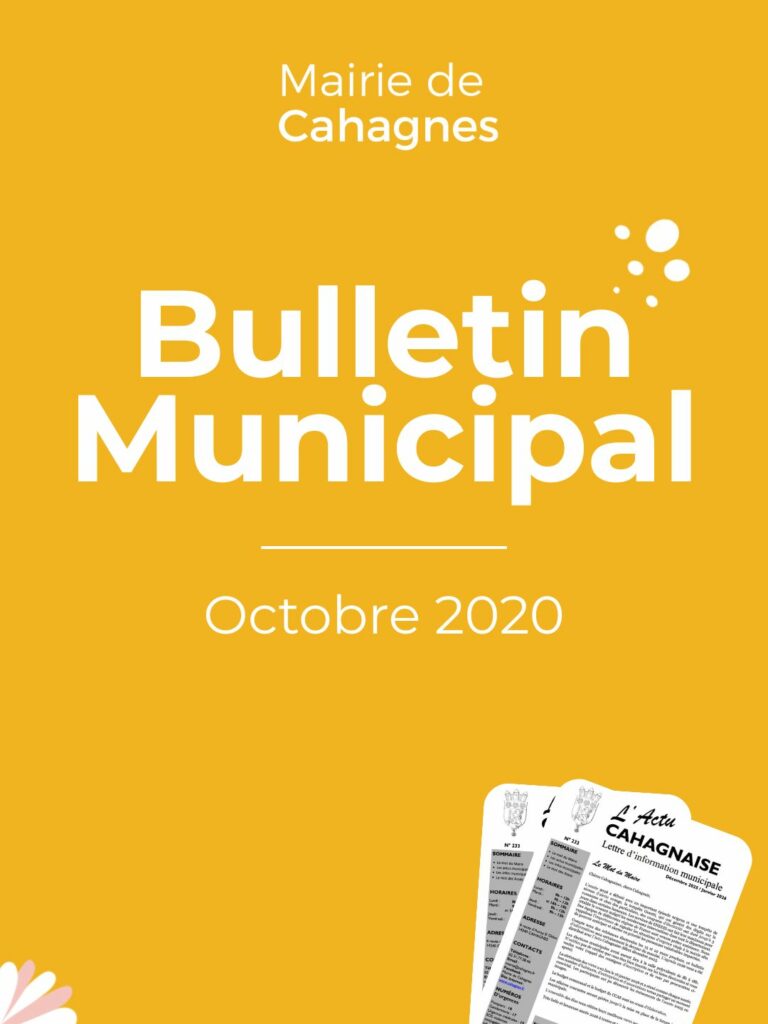 Mairie_Cahagnes_Bulletin_Municipal