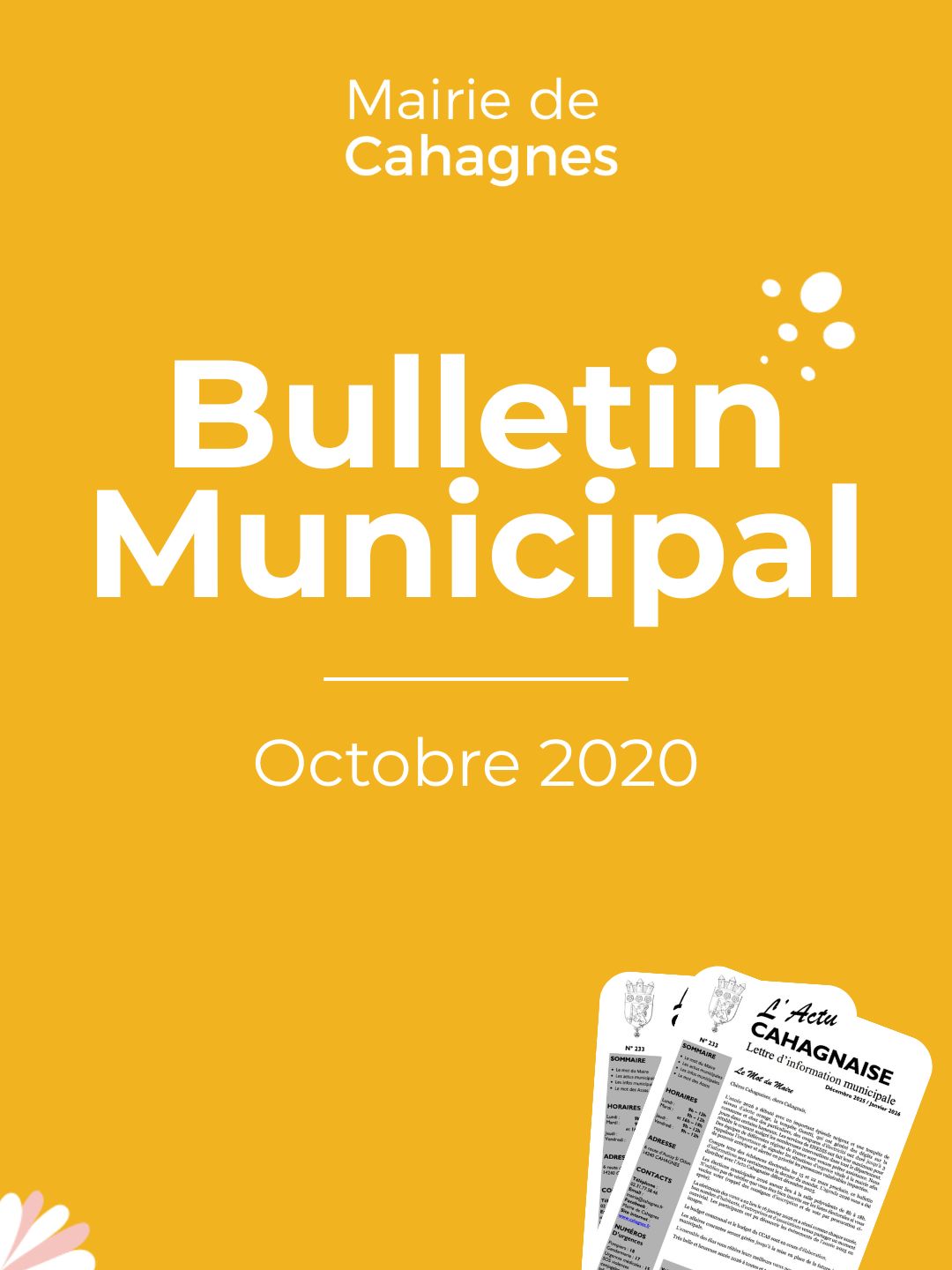 Mairie_Cahagnes_Bulletin_Municipal