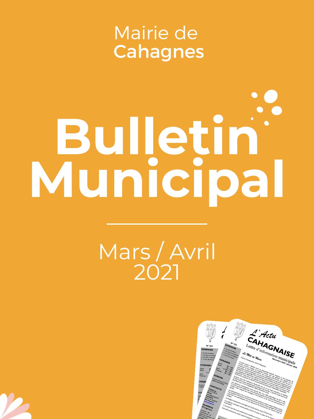 Mairie_Cahagnes_Bulletin_Municipal