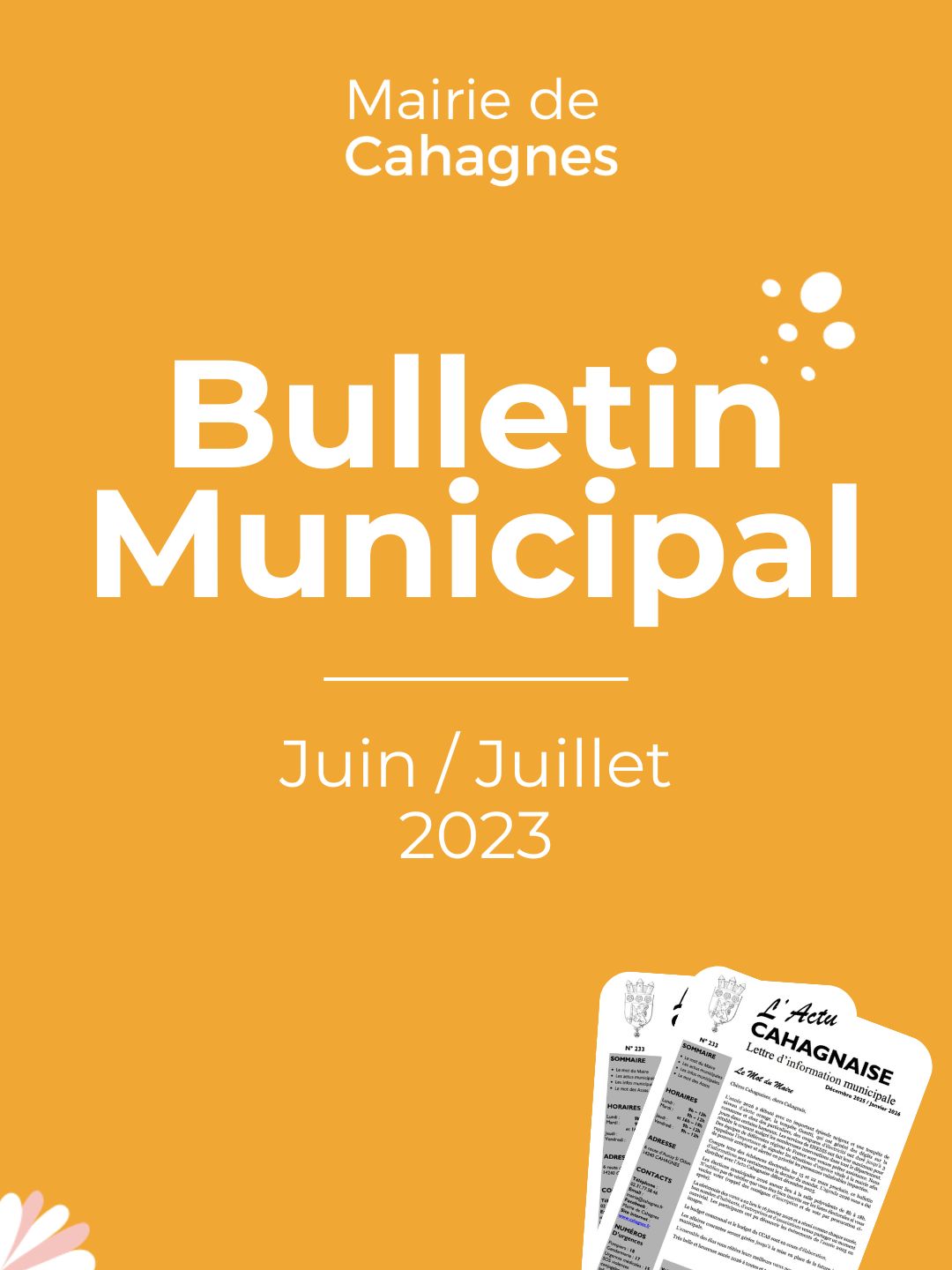 Mairie_Cahagnes_Bulletin_Municipal