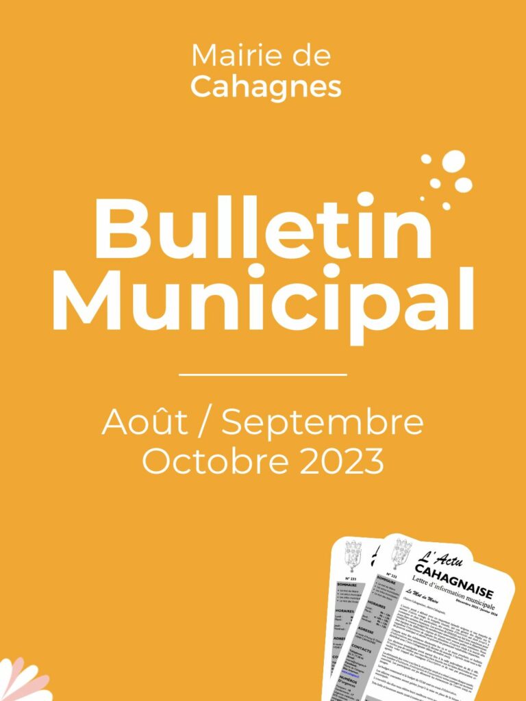 Mairie_Cahagnes_Bulletin_Municipal