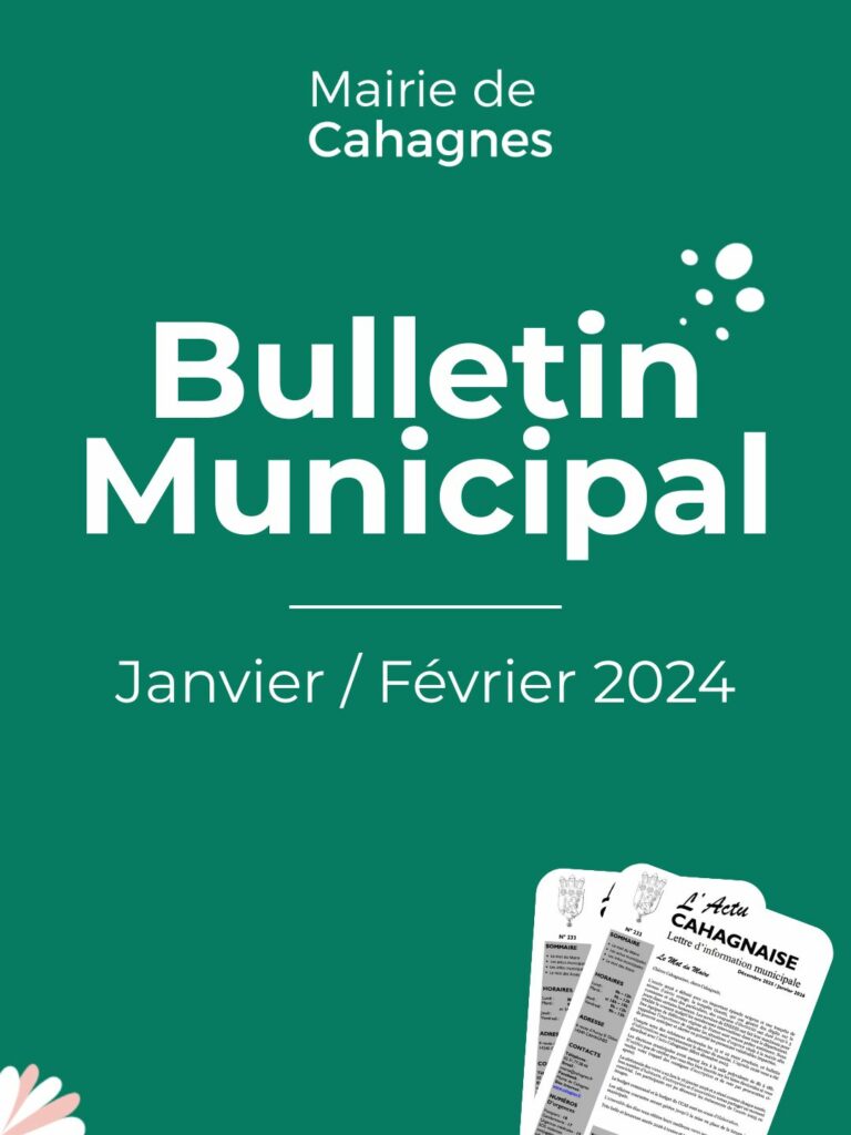 Mairie_Cahagnes_Bulletin_Municipal
