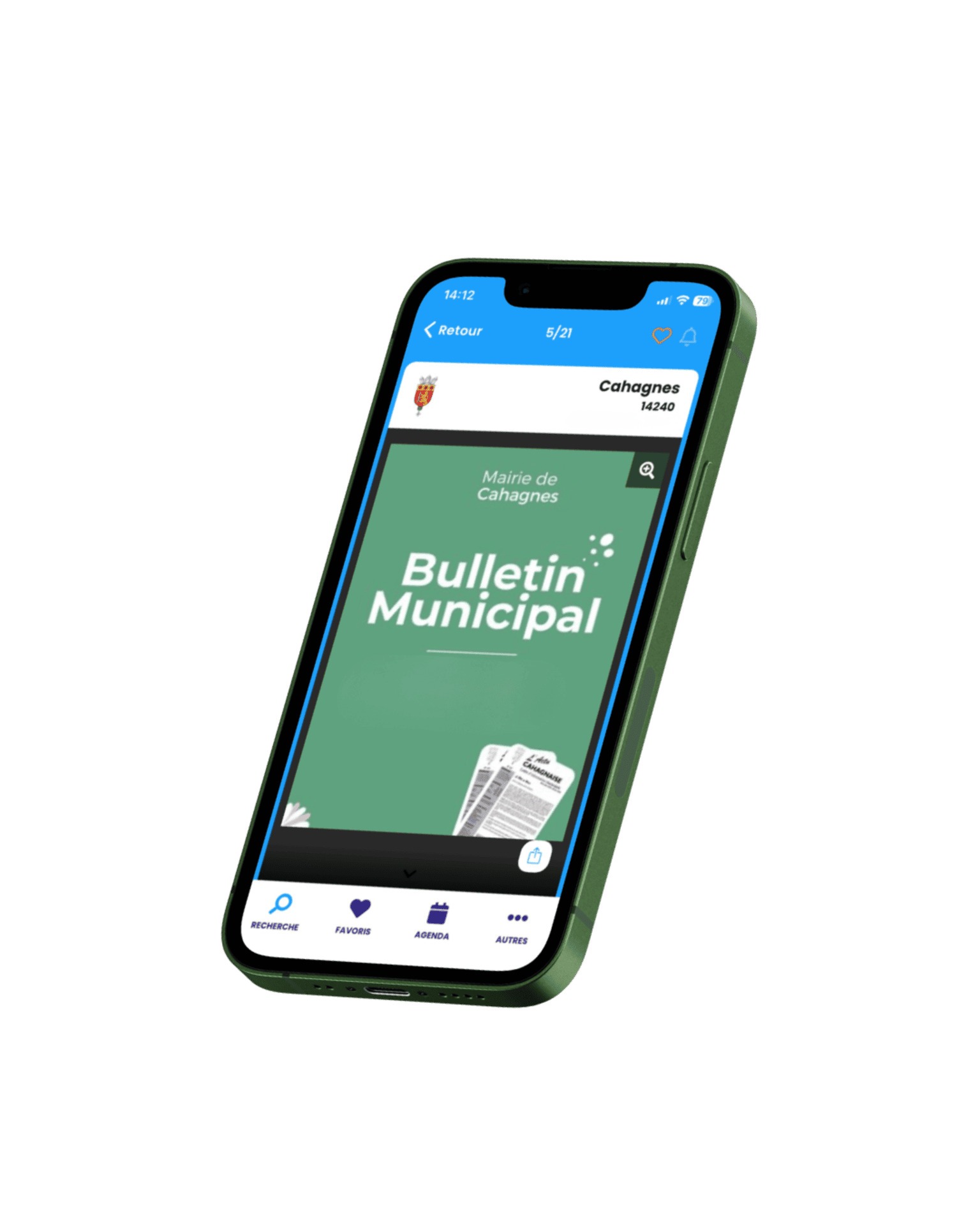 Mairie_De_Cahagnes_Espace_Panneau_Pocket