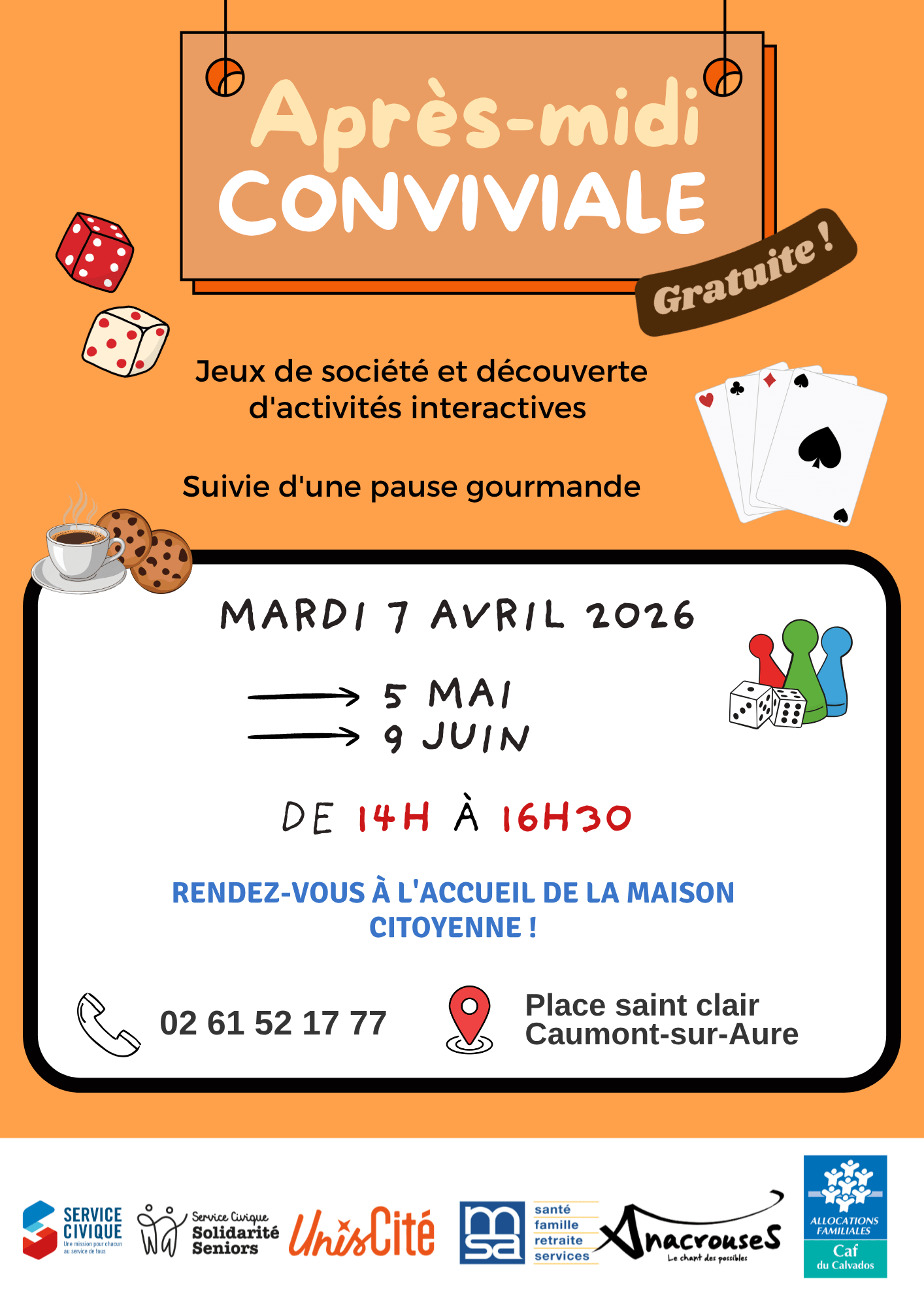 UnisCité vous propose